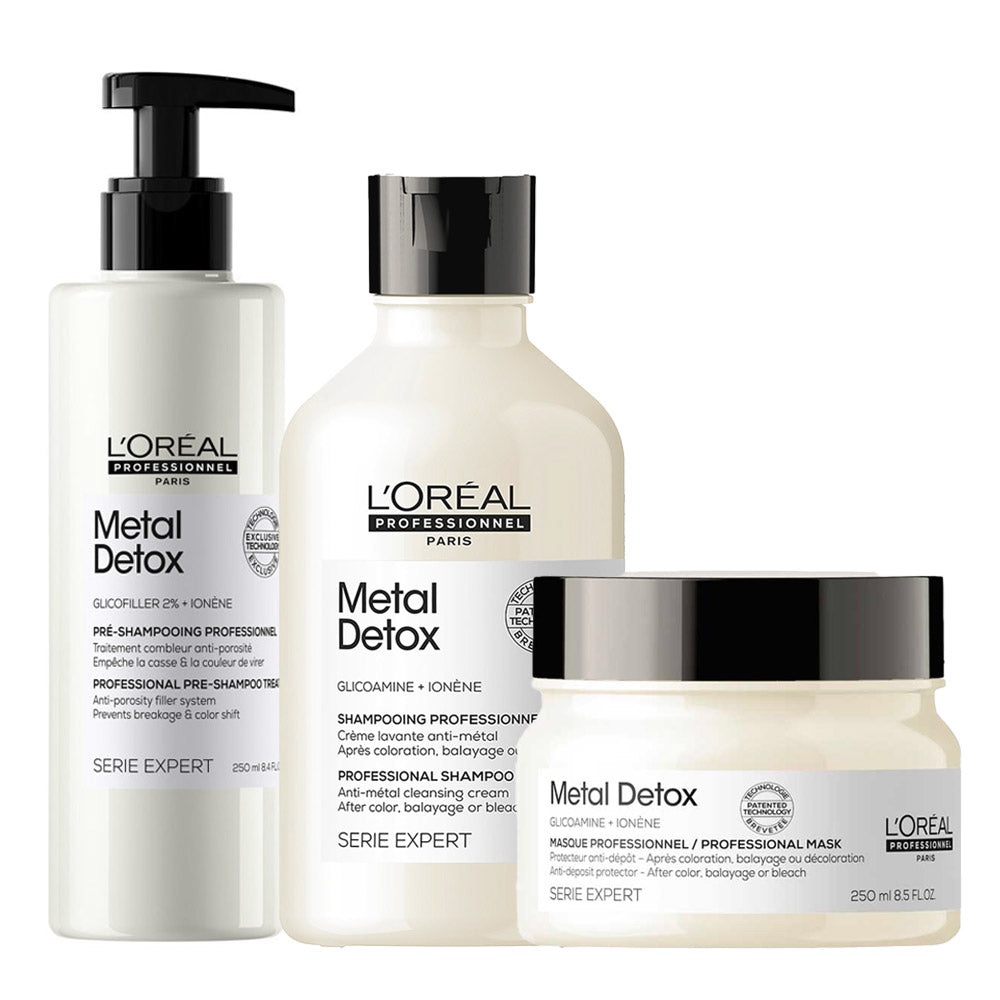 L'Oréal Professionnel Paris Serie Expert Metal Detox Kit