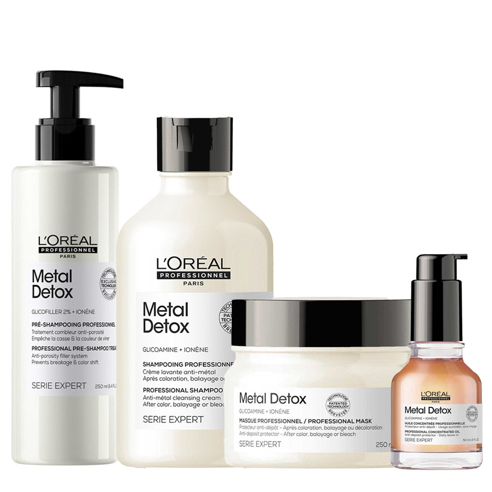 L'Oréal Professionnel Paris Serie Expert Metal Detox Kit