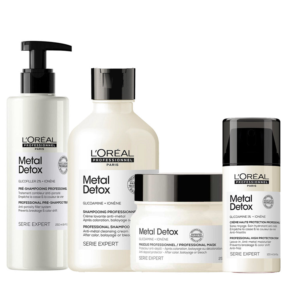 L'Oréal Professionnel Paris Serie Expert Metal Detox Kit