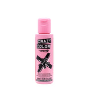 Crazy Color Black no 030  100ml - crema colorante nera