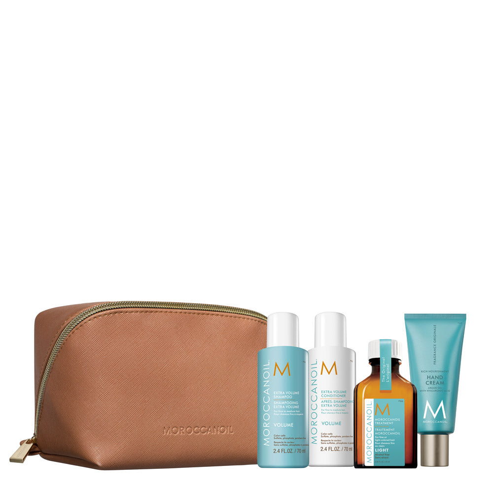 Moroccanoil Travel Volume Kit - cofanetto volumizzante