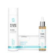 Hair Company Double Action Dermo Calm Shampoo 250ml Lotion 10x10ml Complex 50ml