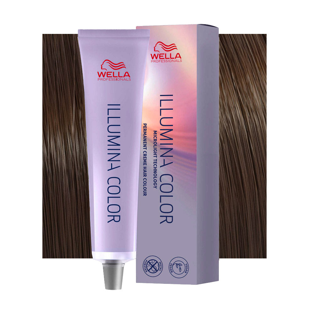 Wella Illumina Color 5/35 Castano Chiaro Oro Mogano 60ml -colorazione permanente