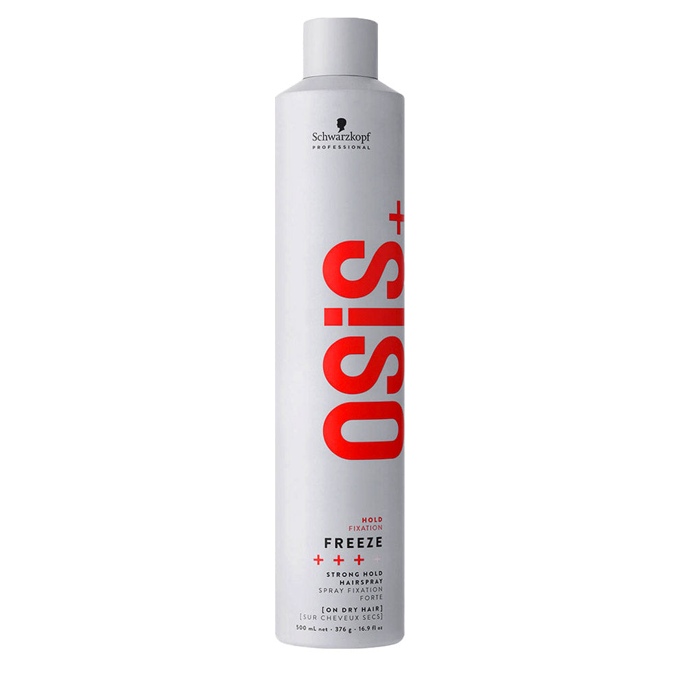 Schwarzkopf Osis Hold Freeze 500ml - lacca tenuta forte