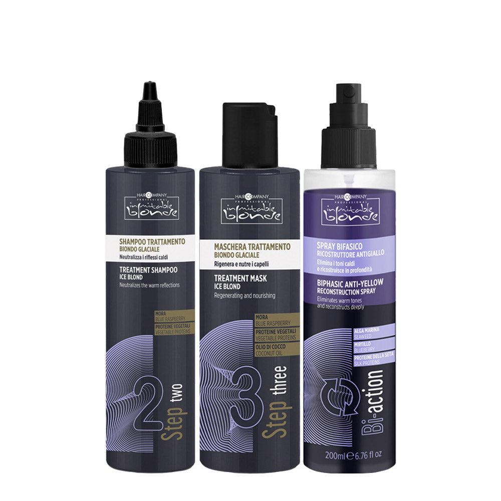 Hair Company Inimitable Blonde Treatment Kit