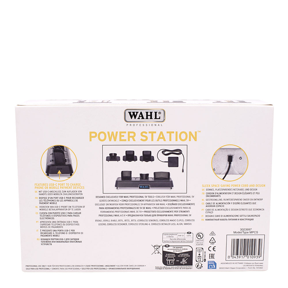 Wahl Power Station - alimentatore multifunzione