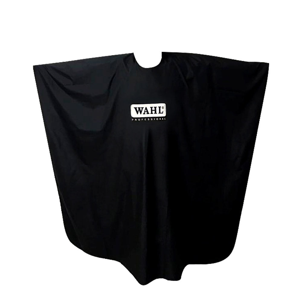 Wahl Hairdressing Cape Black 150x130cm- mantella