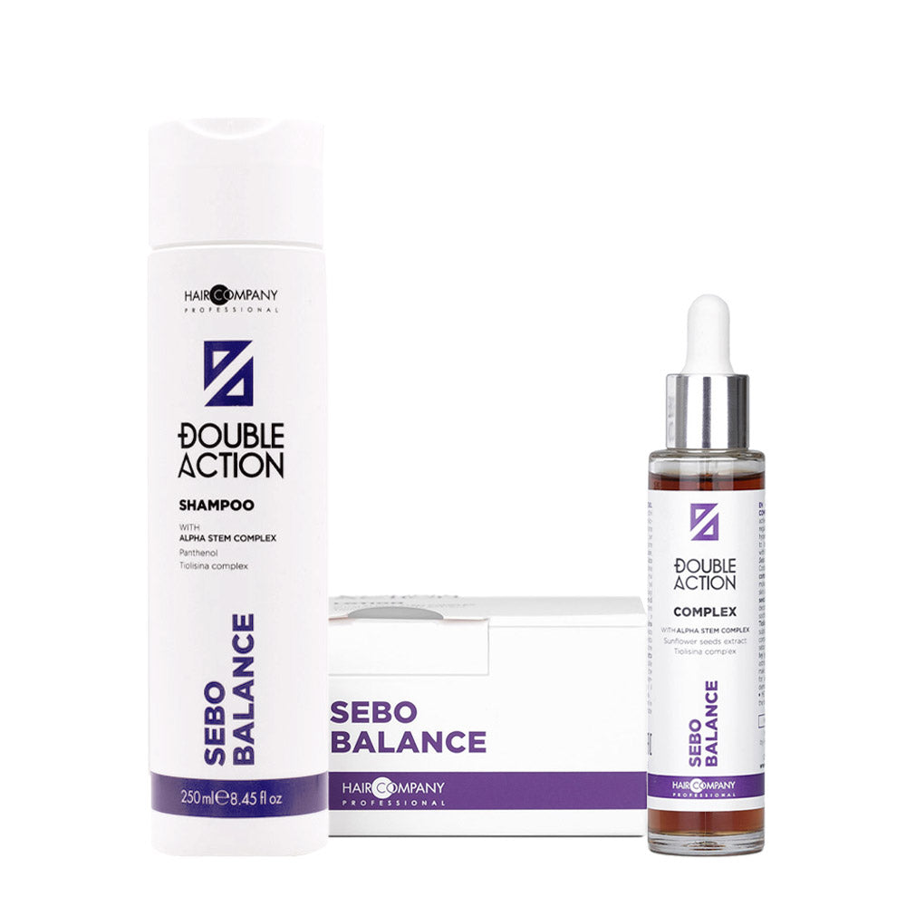 Hair Company Double Action Sebo Balance Kit