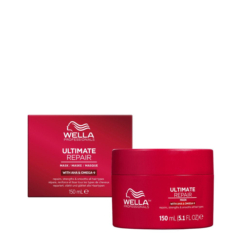 Wella Ultimate Repair Mask 150ml - maschera capelli danneggiati