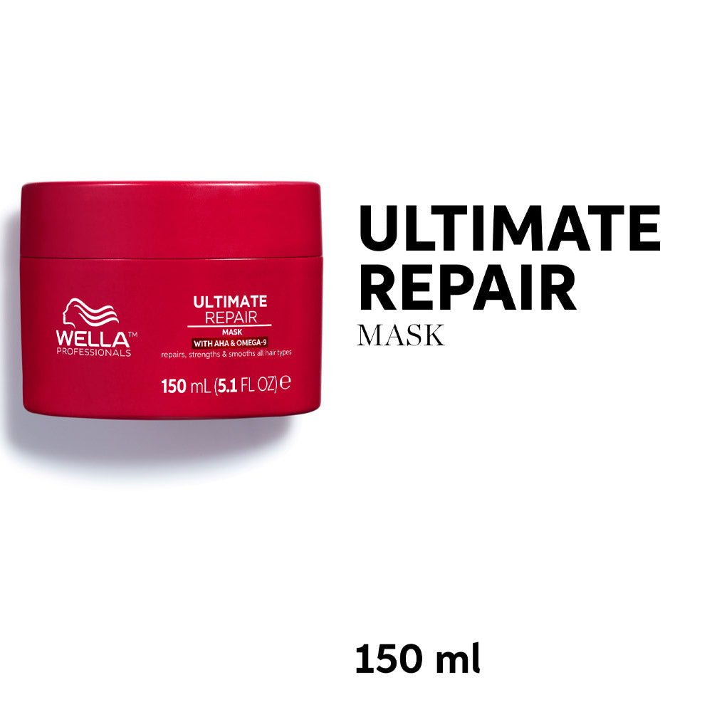 Wella Ultimate Repair Mask 150ml - maschera capelli danneggiati