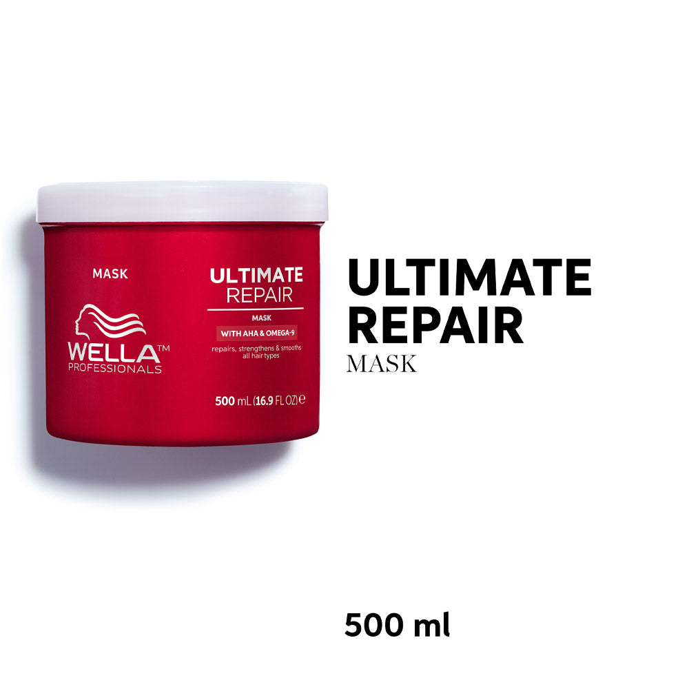 Wella Ultimate Repair Mask 500ml  - maschera capelli danneggiati