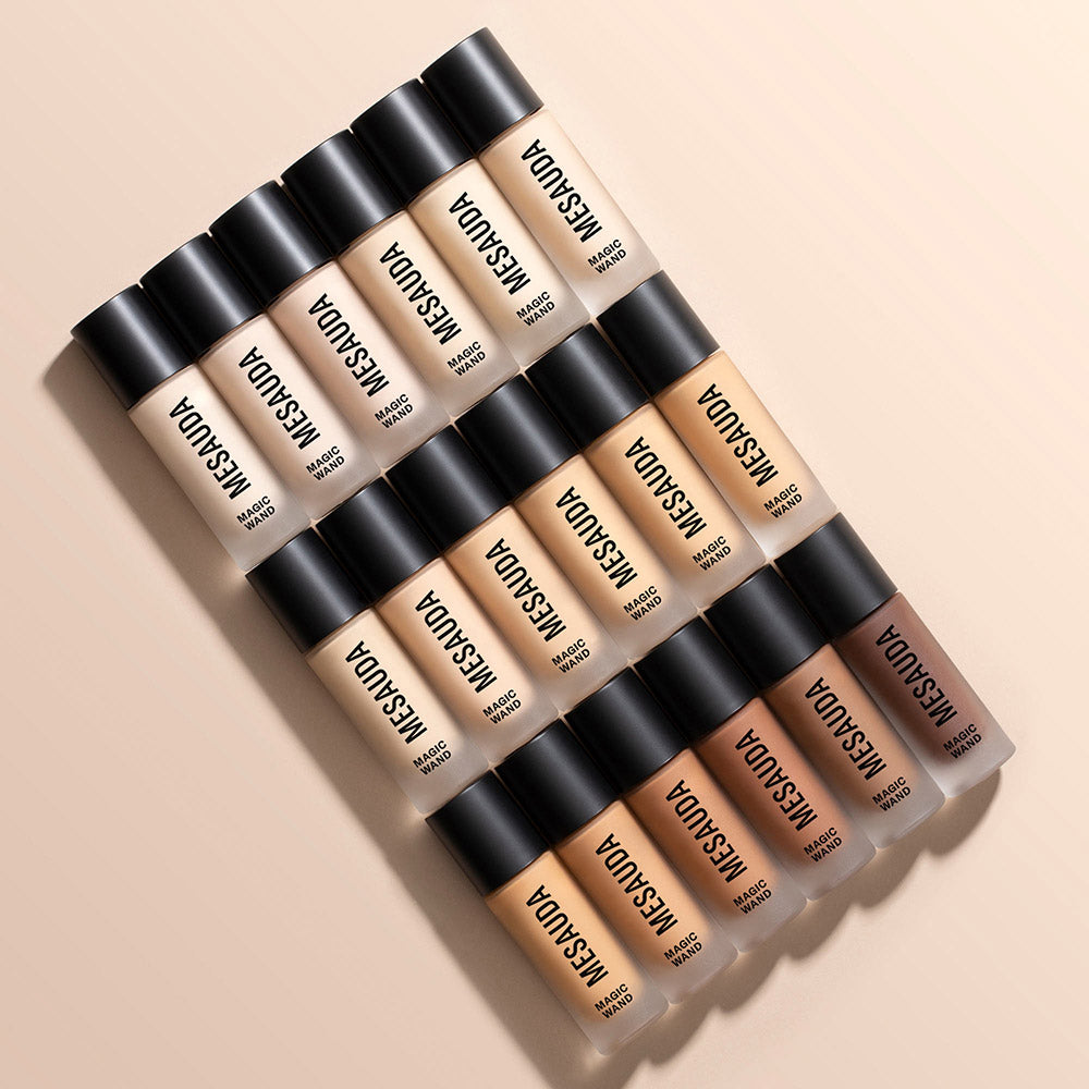 Mesauda Beauty Magic Wand Foundation C65 20ml - fondotinta fluido matte