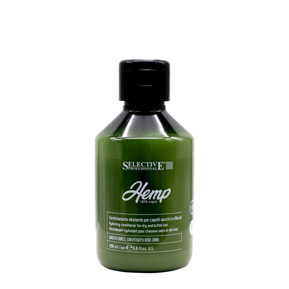 Selective Professional Hemp Conditioner 200ml - balsamo idratante