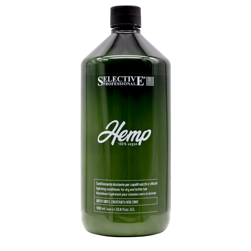 Selective Professional Hemp Conditioner 1000ml- balsamo idratante