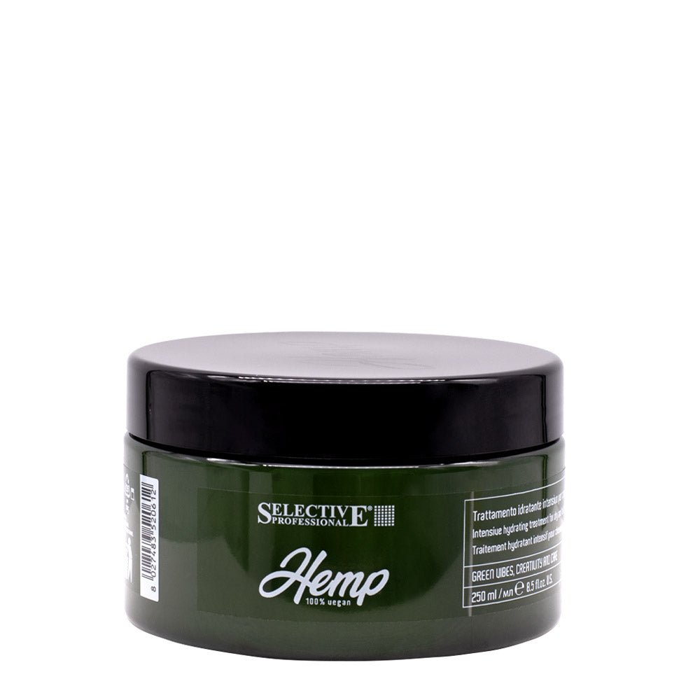 Selective Professional Hemp Jelly Mask 250ml- trattamento idratante intensivo