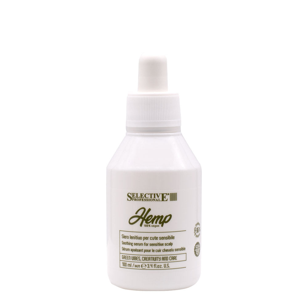 Selective Professional Hemp Lenitive Serum 100ml - siero lenitivo cute sensibile