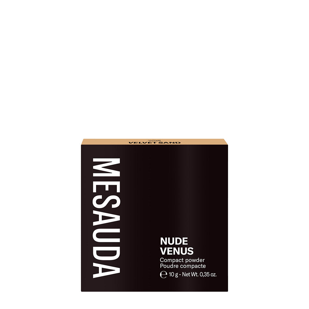 Mesauda Beauty Nude Venus Compact Powder Velvet Sand 10gr  - cipria compatta