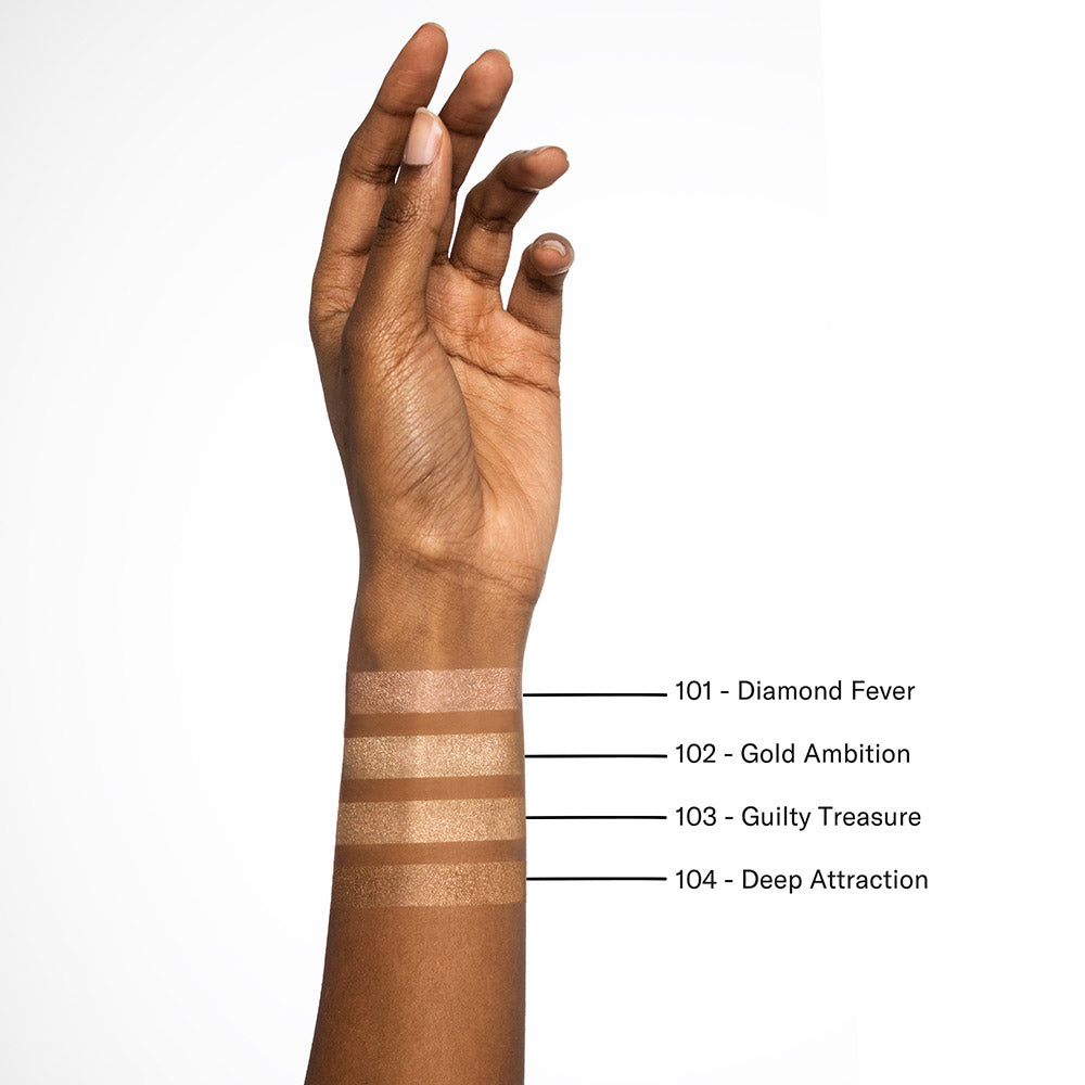 Mesauda Beauty Lust For Shine Gold Ambition 5.5gr-illuminante ibrido gel polvere