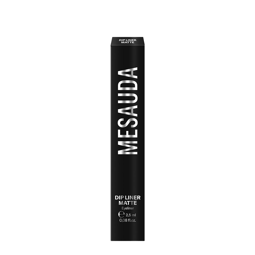Mesauda Beauty Dip Liner Matte Eyeliner 2.5ml - eyeliner opaco