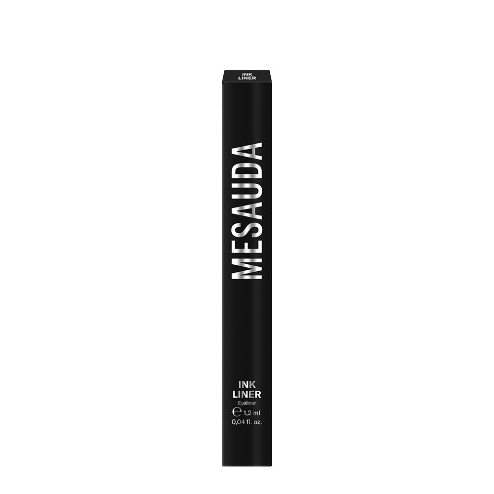 Mesauda Beauty Ink Liner Midnight Eyeliner 1.2ml - eyeliner grafico