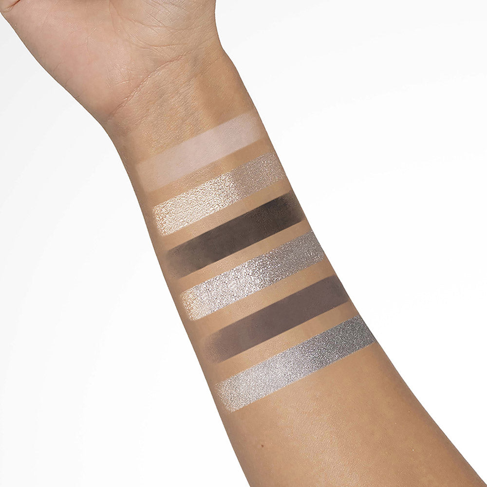 Mesauda Beauty Bare Harmony Palette 202 Deep Smoky 6gr - palette 6 ombretti