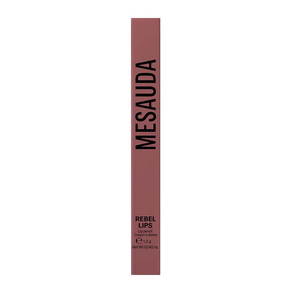 Mesauda Beauty Rebel Lips Auburn 1.2gr - matita labbra waterproof