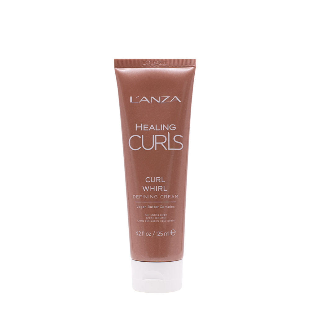 L' Anza Healing Curls Whirl 125ml - crema definizione ricci