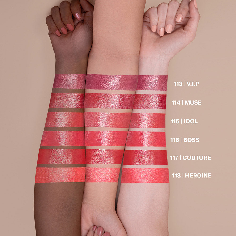 Mesauda Beauty Cult Creamy 118 Heroine 3.5gr - rossetto cremoso