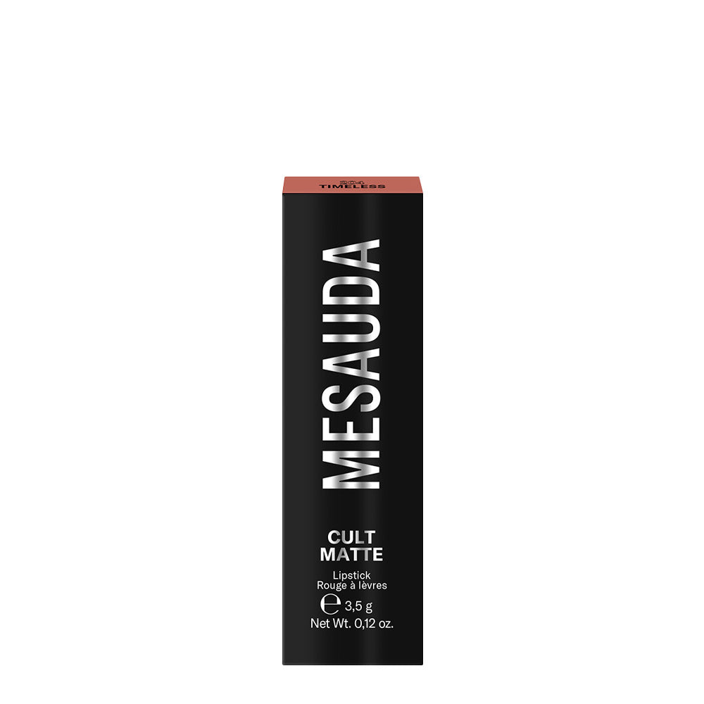 Mesauda Beauty Cult Matte 204 Timeless 3.5gr - rossetto matte