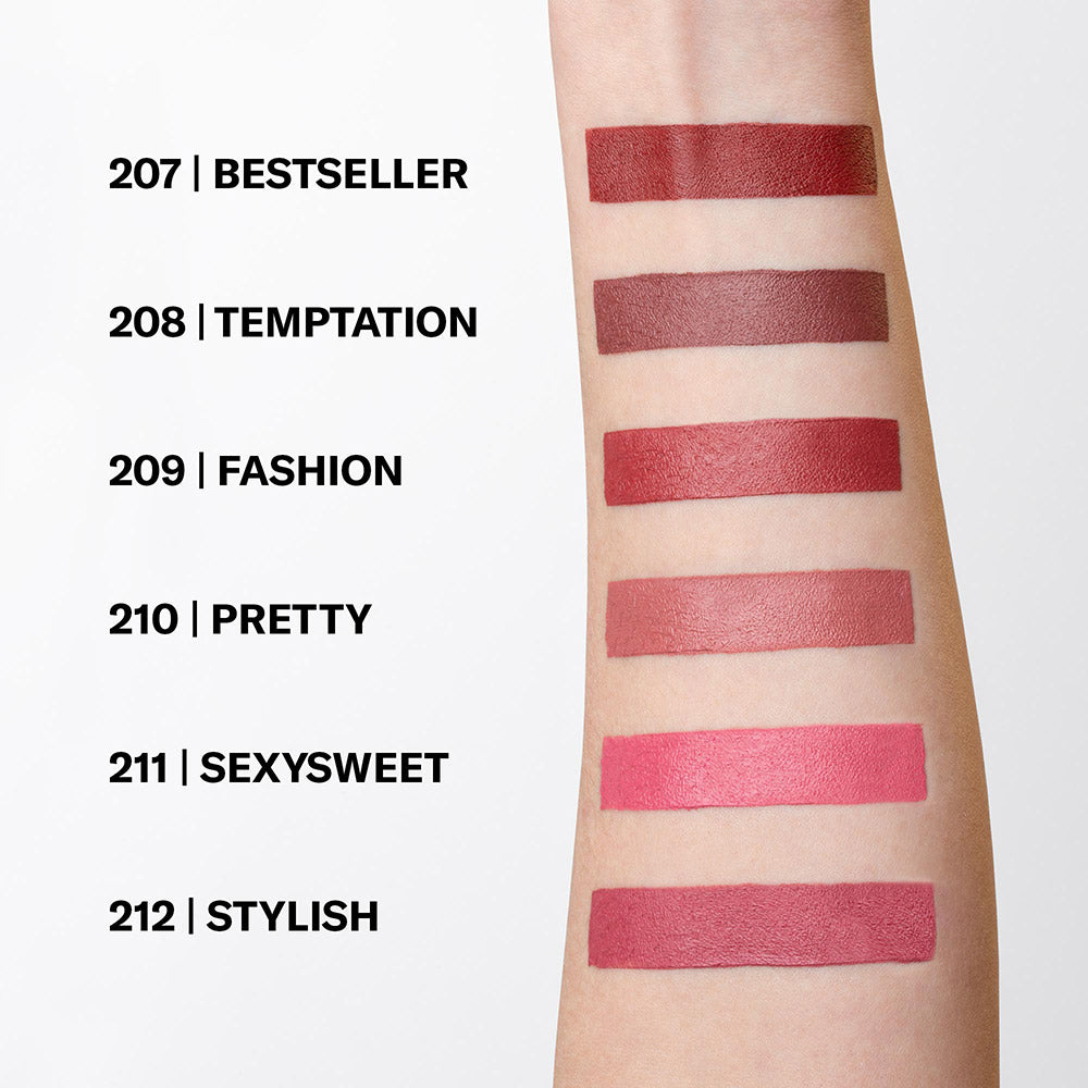 Mesauda Beauty Cult Matte 210 Pretty 3.5gr - rossetto matte