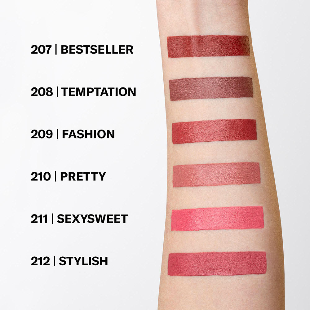 Mesauda Beauty Cult Matte 212 Stylish 3.5gr - rossetto matte