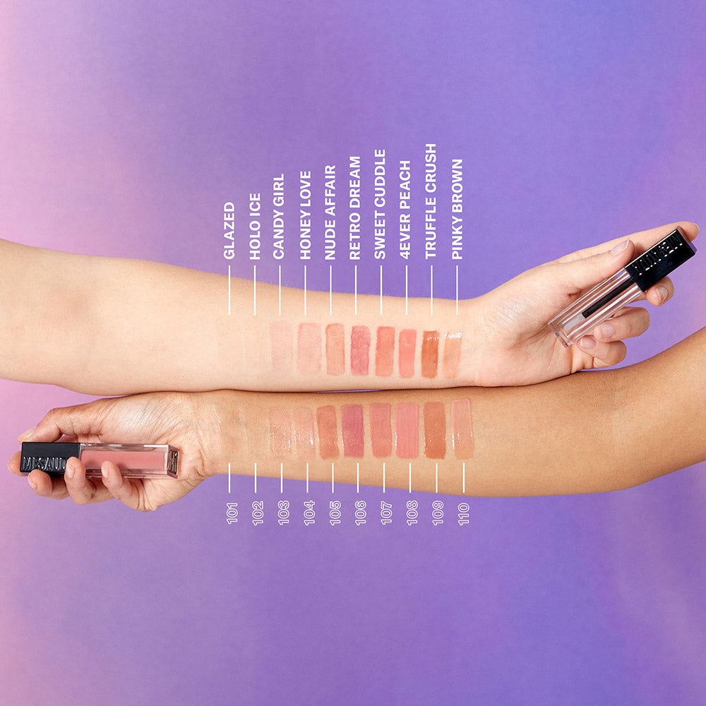 Mesauda Beauty Gloss Matrix 107 Sweet Cuddle 5ml - lucidalabbra