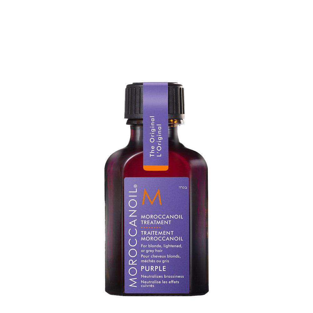 Moroccanoil Purple Moroccanoil Treatment 25ml - trattamento antigiallo