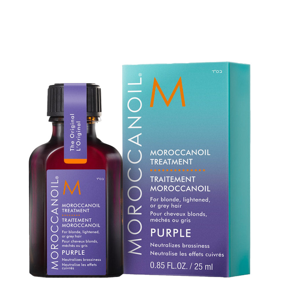 Moroccanoil Purple Moroccanoil Treatment 25ml - trattamento antigiallo