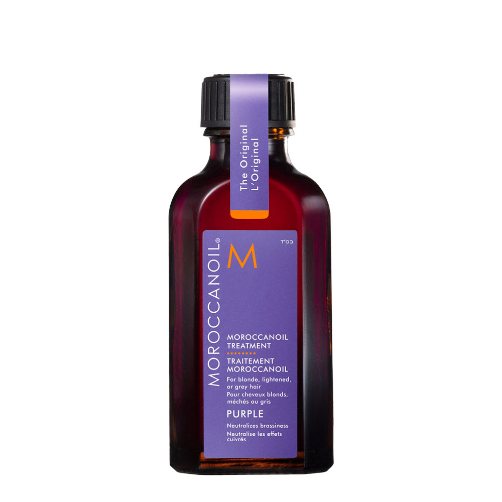 Moroccanoil Purple Moroccanoil Treatment 50ml - trattamento antigiallo