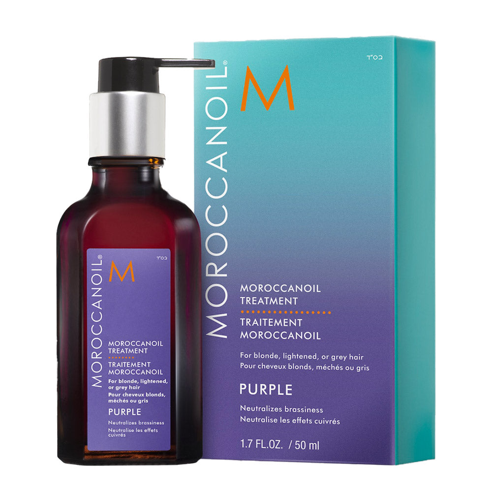 Moroccanoil Purple Moroccanoil Treatment 50ml - trattamento antigiallo