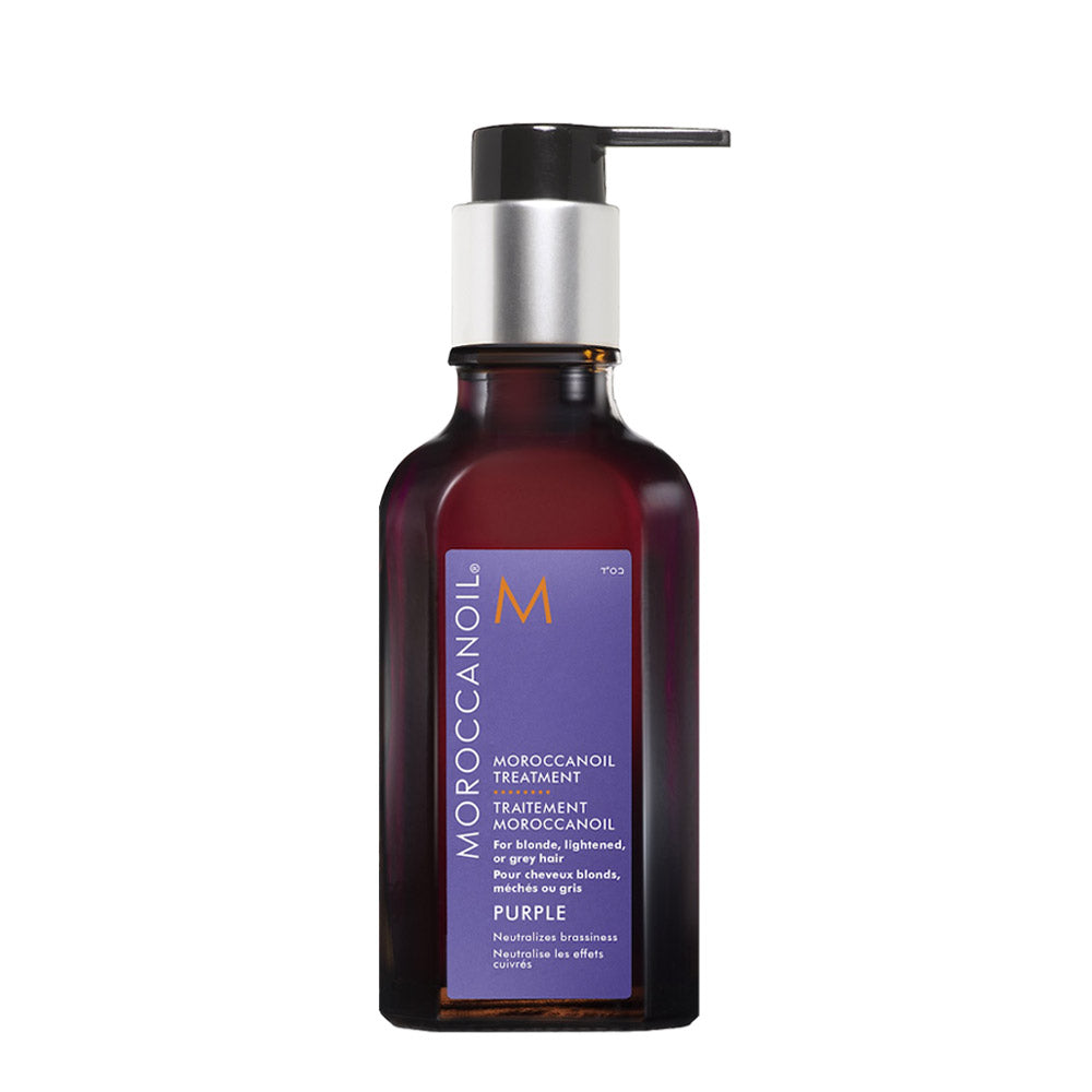 Moroccanoil Purple Moroccanoil Treatment 50ml - trattamento antigiallo