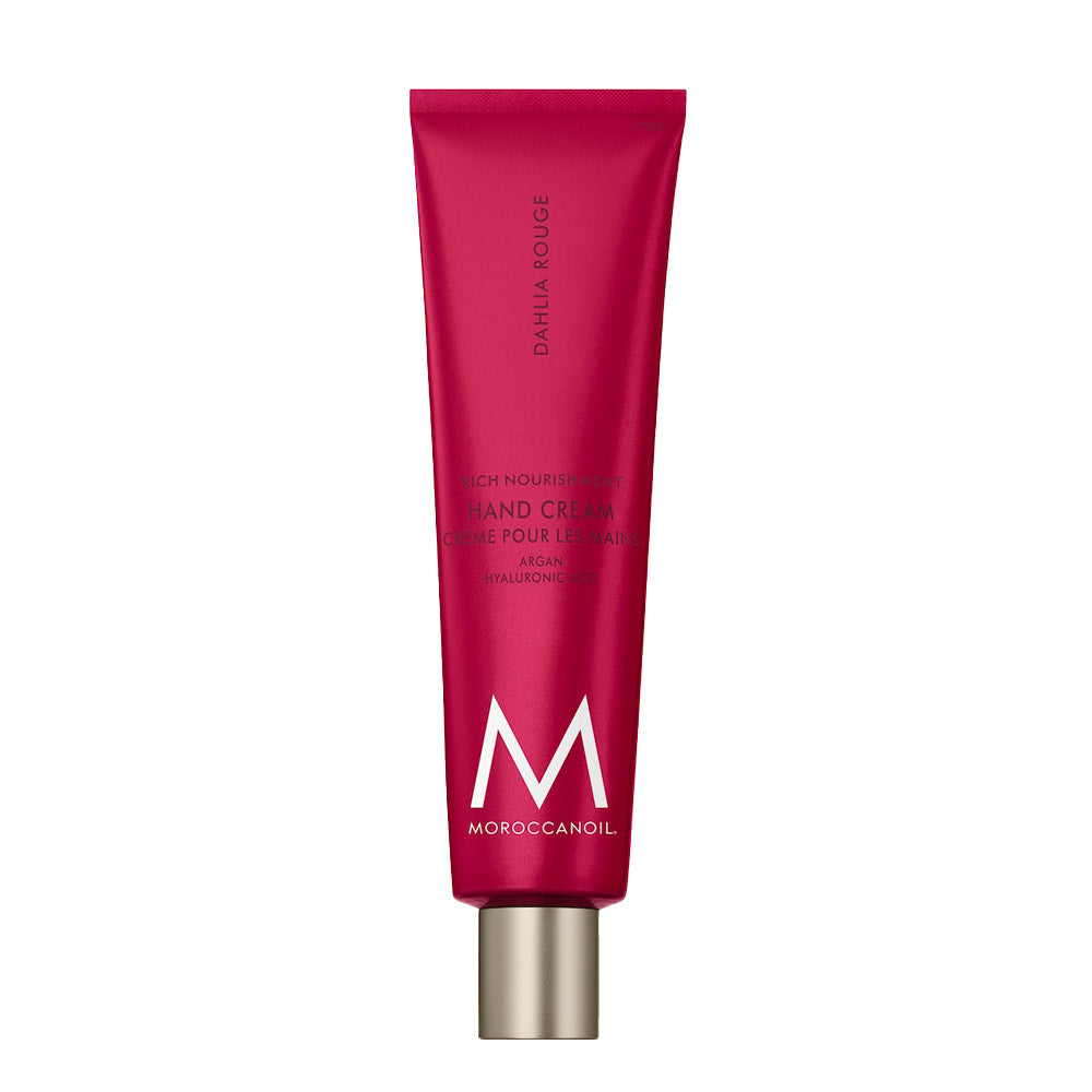Moroccanoil Dahlia Rouge Hand Cream 100ml - crema mani