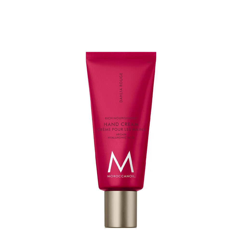 Moroccanoil Dahlia Rouge Hand Cream 40ml - crema mani
