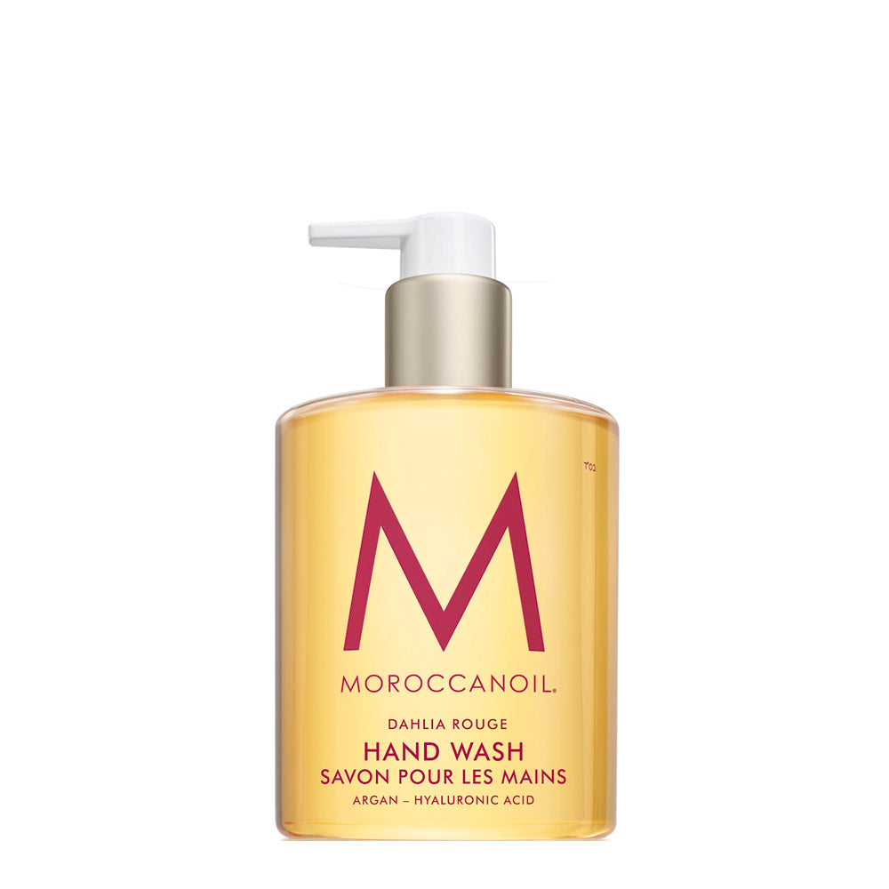 Moroccanoil Dahlia Rouge Hand Wash 360ml - sapone mani