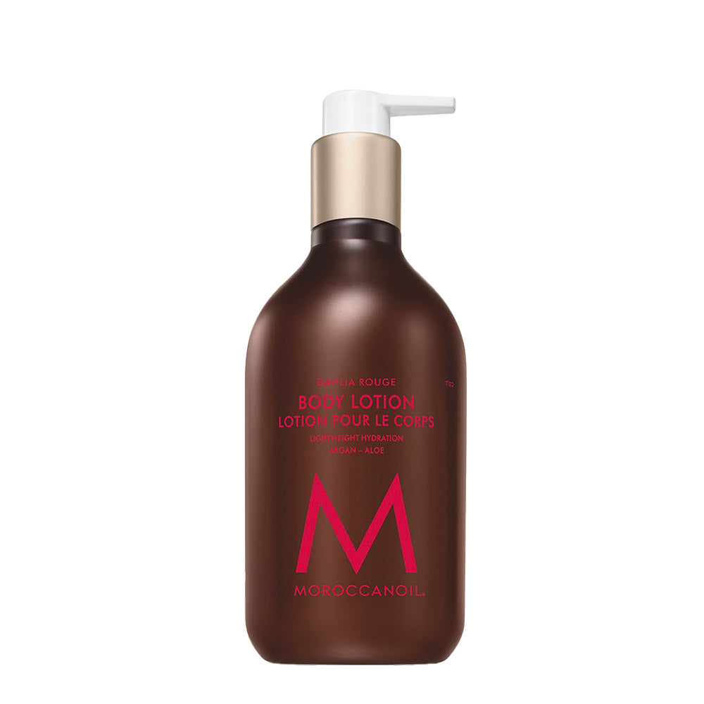 Moroccanoil Dahlia Rouge Body Lotion 360ml - crema idratante leggera