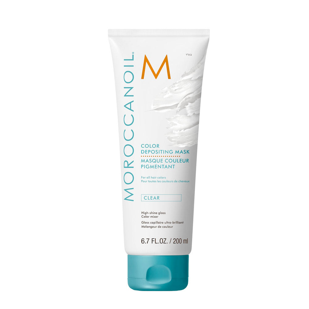 Moroccanoil Color Depositing Mask Clear 200ml - maschera incolore