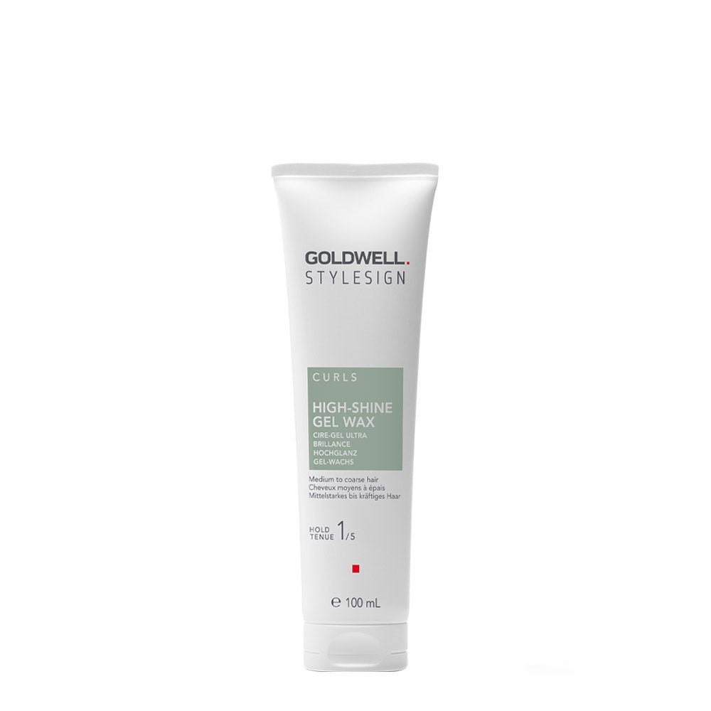 Goldwell Stylesign High-Shine Gel Wax 100ml - gel capelli ricci