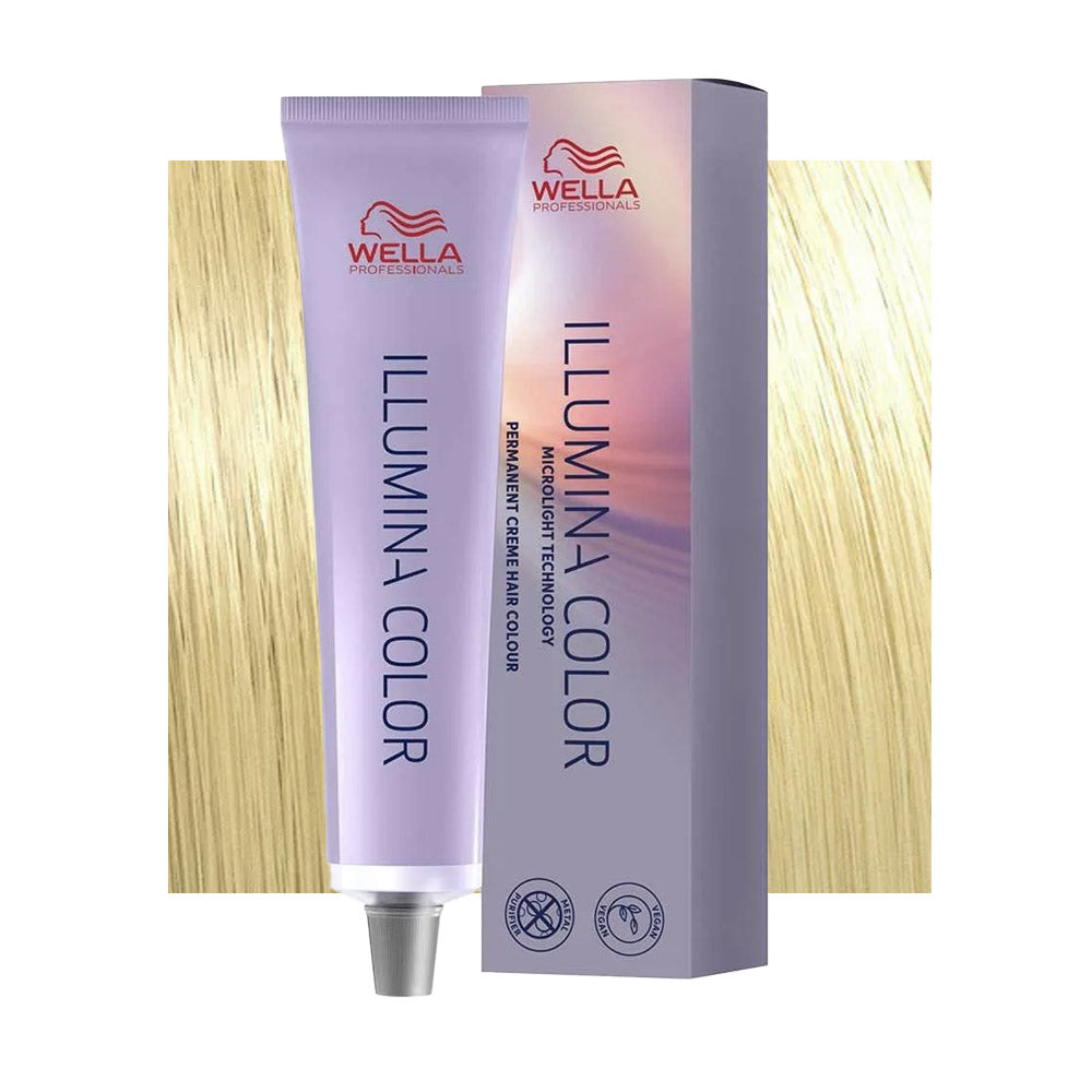 Wella Illumina Color 10/ Biondo Platino 60ml - colorazione permanente