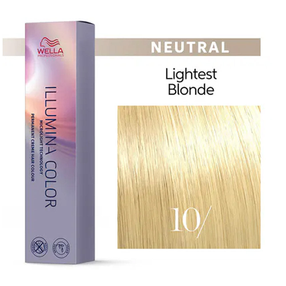 Wella Illumina Color 10/ Biondo Platino 60ml - colorazione permanente