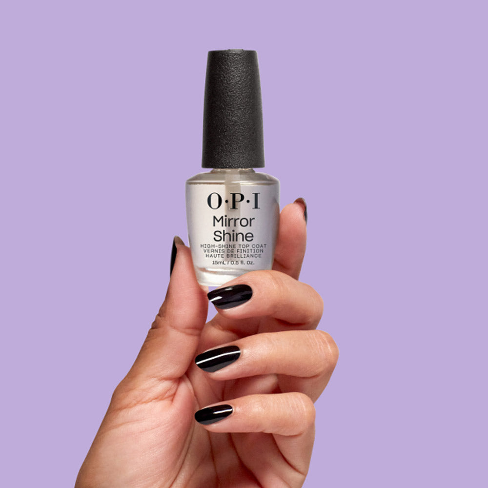 OPI Mirror Shine High- Shine Top Coat 15ml - top coat ultra brillante