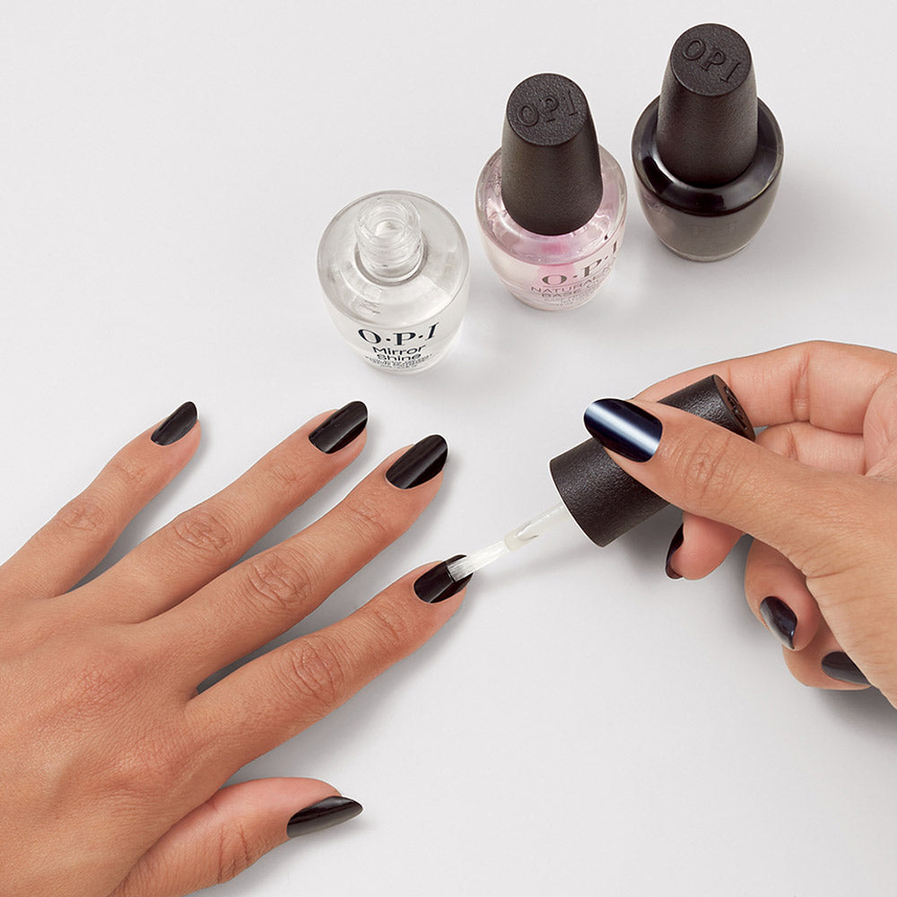 OPI Mirror Shine High- Shine Top Coat 15ml - top coat ultra brillante
