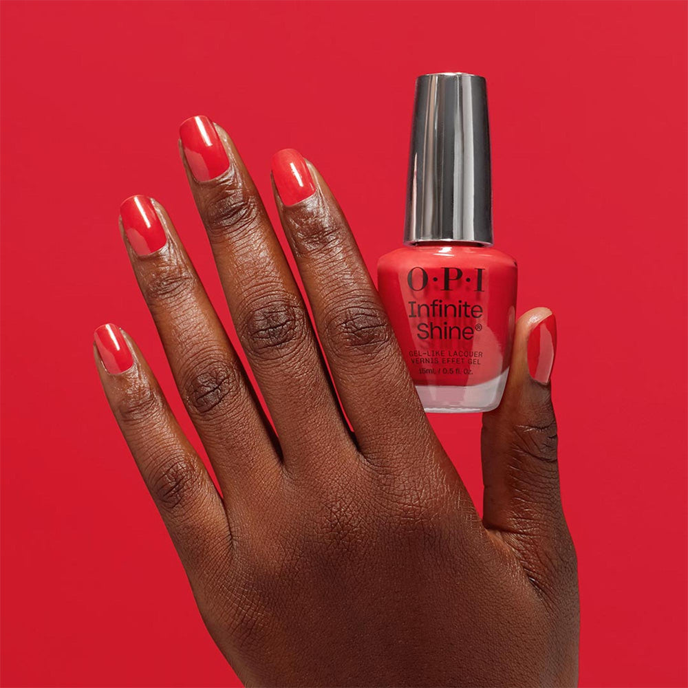 OPI  Infinite Shine ISLL64 Cajun Shrimp 15ml - smalto a lunga durata