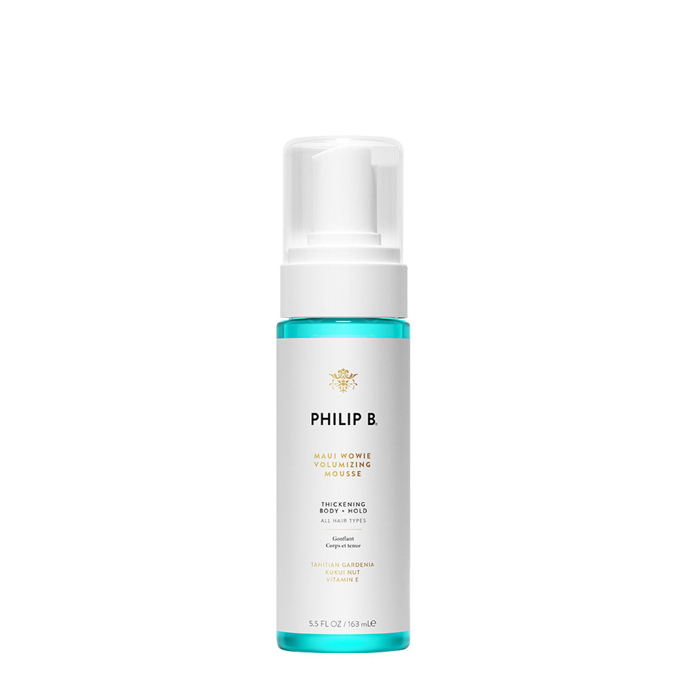 Philip B Maui Wowie Volumizing Mousse 163ml - mousse volumizzante