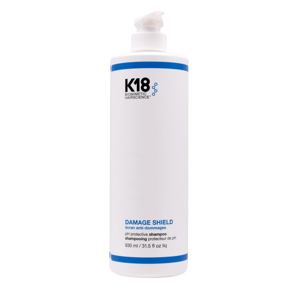 K18 Damage Shield Ph Protective Shampoo 930ml - shampoo protettivo